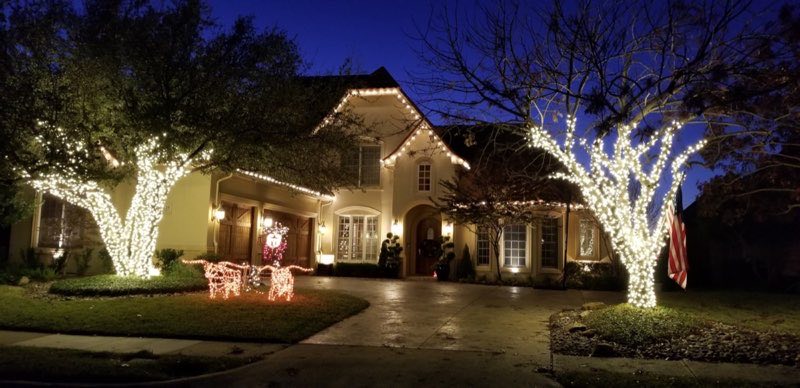 Christmas lights DeSoto