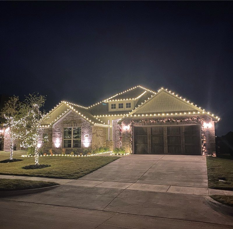 Christmas lights DeSoto