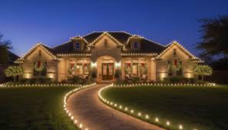 Christmas lights DeSoto